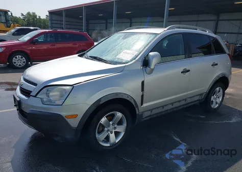 2012 Chevrolet Captiva Sport 2Ls from USA, damaged, VIN 3GNAL2EK4CS615575